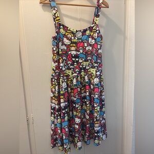 hello kitty and friends Japan la rare dress size XL